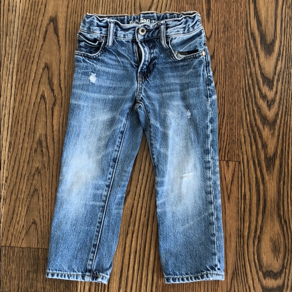 BabyGap straight leg jeans